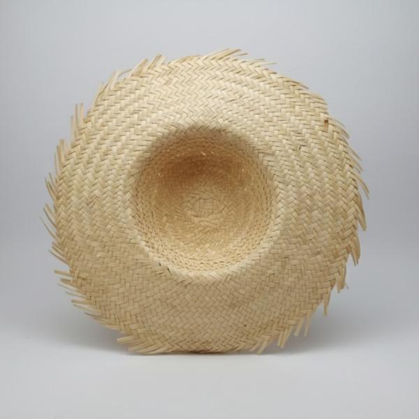 Palm Hat – 7” Diameter (Handcrafted Natural Palmyrah)