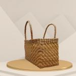 Handcrafted Natural Reed Mini Market Handbag – CEY CRAFTS