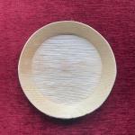 Eco-Friendly 6.5" Arecanut Leaf Plate (No Edge) – 100% Natural & Biodegradable