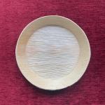 Eco-Friendly 6.5" Arecanut Leaf Plate (No Edge) – 100% Natural & Biodegradable