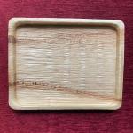 Eco-Friendly Arecanut Leaf Tray – 8"x5" Natural & Sustainable