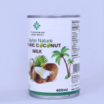 Organic Coconut Milk Can