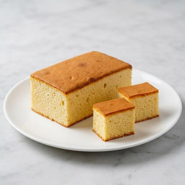 Classic Butter Cake – Soft & Moist Sri Lankan Rasa Kavili