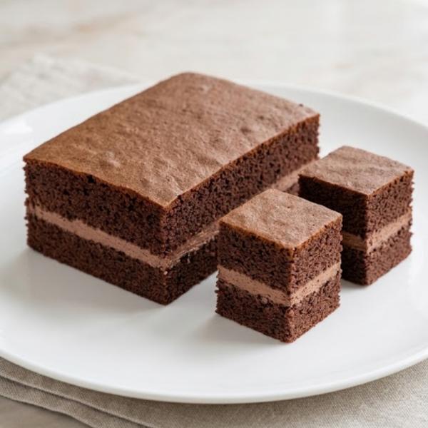 Rich Chocolate Cake – Soft & Moist Sri Lankan Rasa Kavili