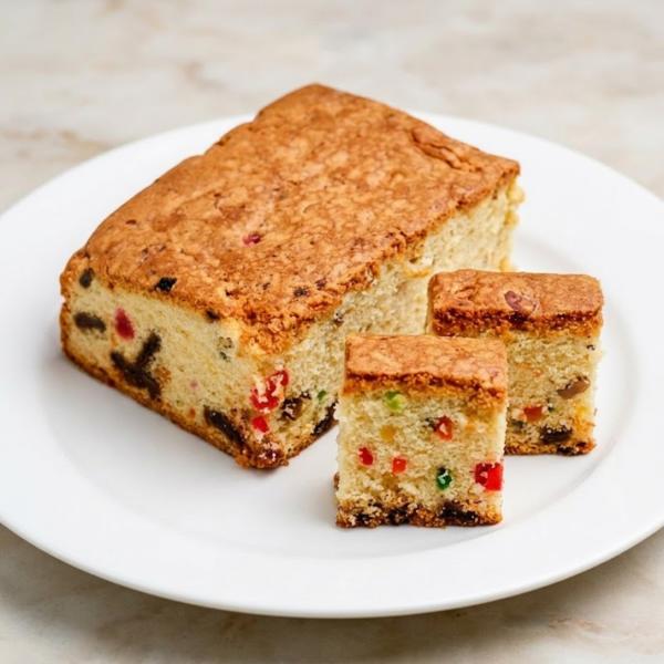 Classic Fruit Cake – Rich & Moist Sri Lankan Rasa Kavili