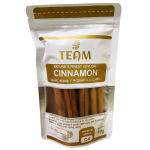 C4 Grade Ceylon Cinnamon Quills – 50g | Export Quality Sri Lankan Cinnamon Sticks by TEAM