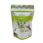Cardamom Tea with BOP Tea & Natural Ceylon Cardamom by TEAM | 10 & 20 Tea Bags (2g Each)
