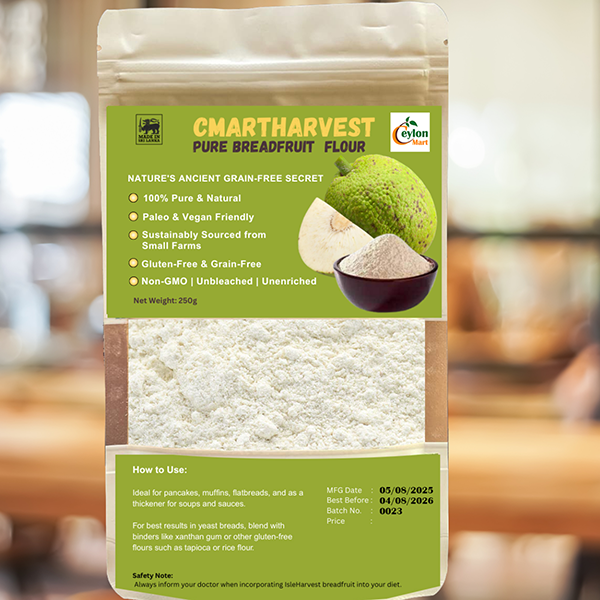 IsleHarvest Pure Breadfruit Flour