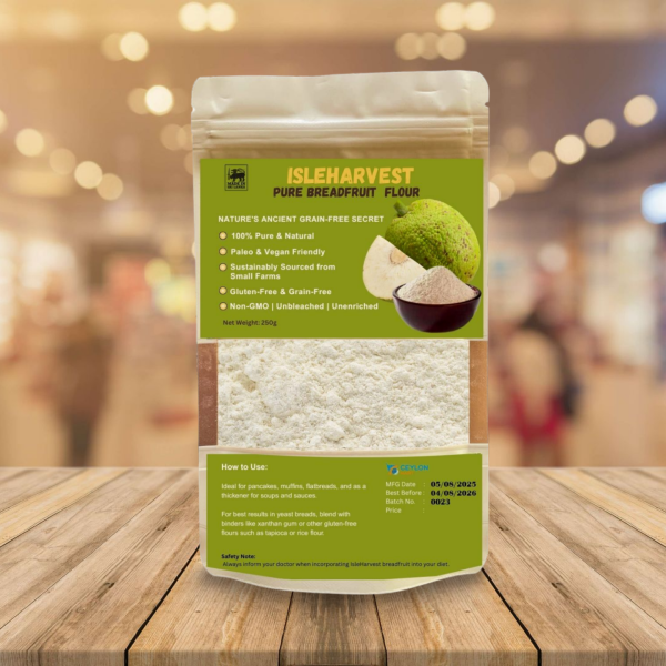 IsleHarvest Pure Breadfruit Flour