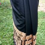 Coloric Handmade Reverse Tie & Dye Batik Cotton Sarong