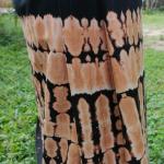 Coloric Handmade Reverse Tie & Dye Batik Cotton Sarong
