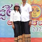 Coloric Handmade Reverse Tie & Dye Batik Cotton Sarong