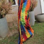Handmade Tie & Dye Batik Lungi Saroong – 100% Cotton (2 Yards)