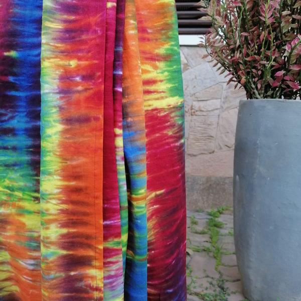Handmade Tie & Dye Batik Lungi Saroong – 100% Cotton (2 Yards)