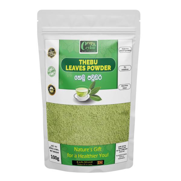 Thebu Leaves Powder (Costus speciosus)