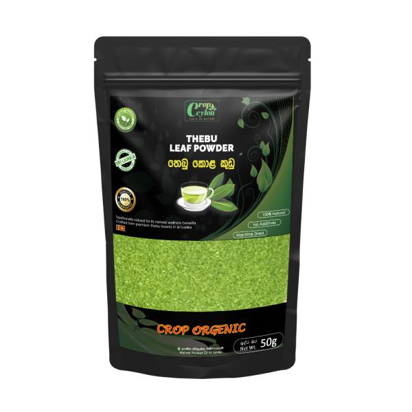 Thebu Leaves Powder (Costus speciosus)