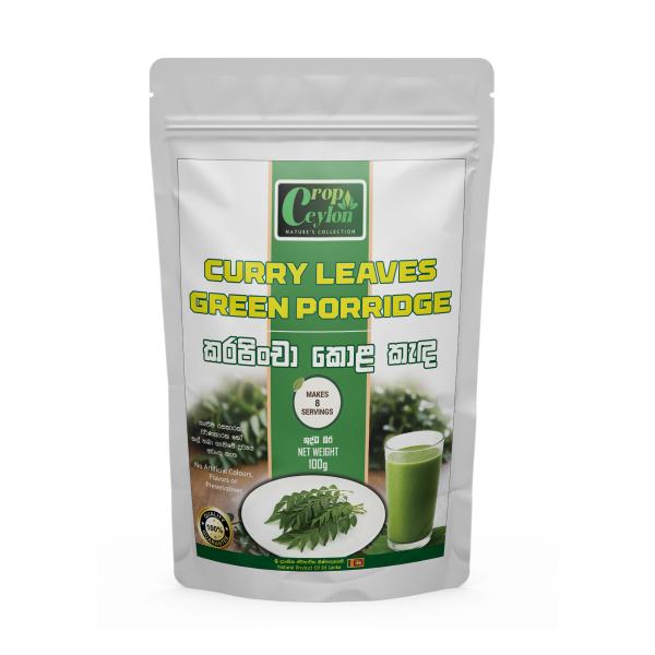 Curry Leaves Green Porridge Powder