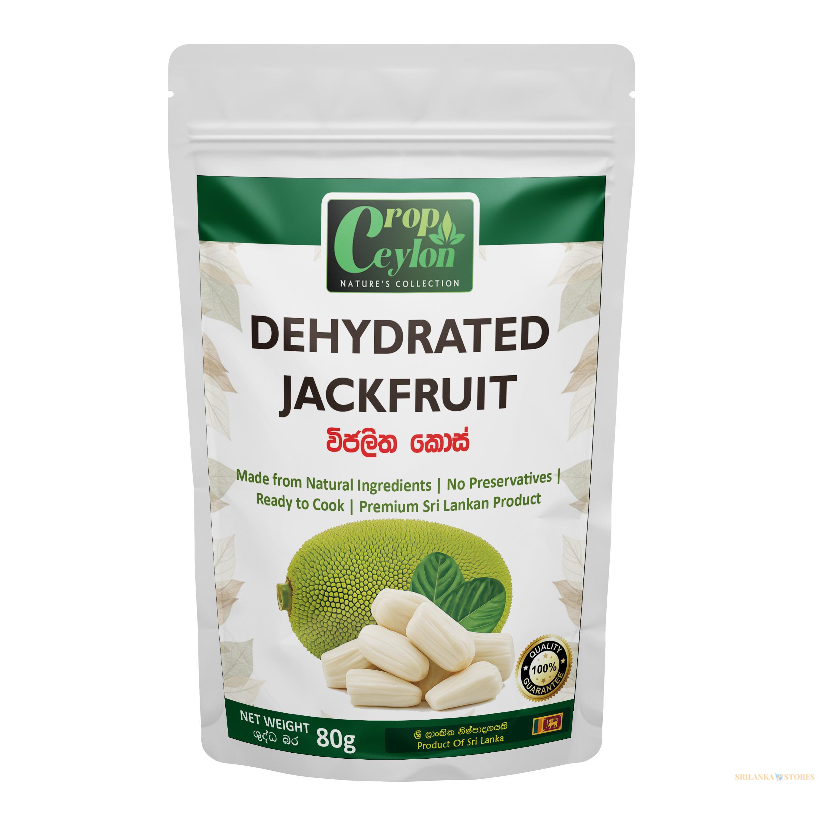 Dehydrated Jackfruit – 100% Natural & Ready for Cooking.