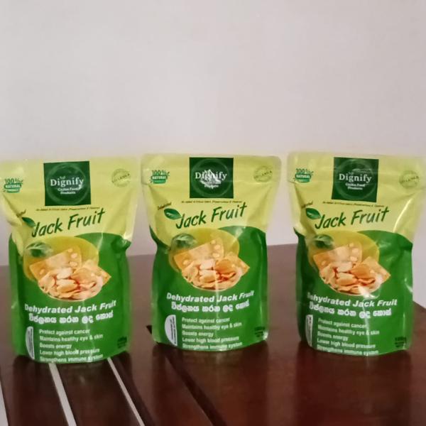 Dehydrated Jack Fruit