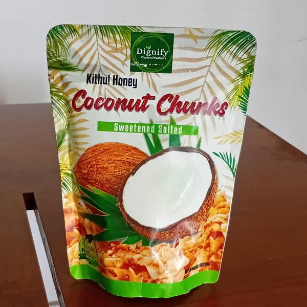 Kithul Tricle With Coconut Chunks