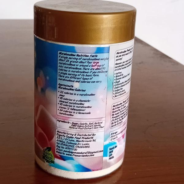 Marshmallow Powder form
