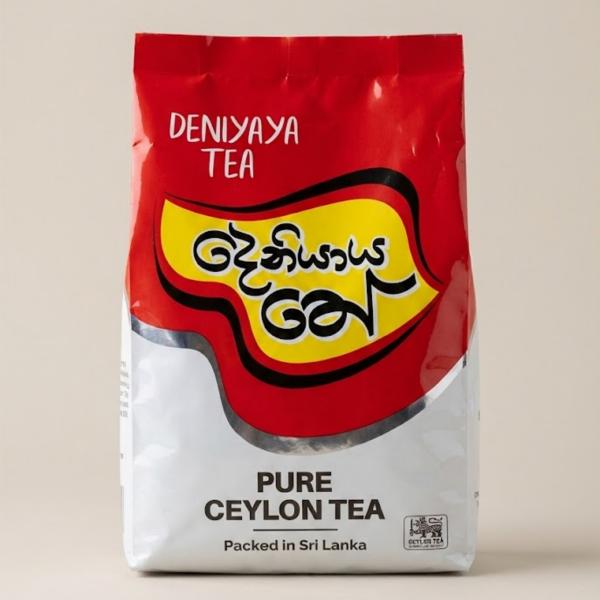 Pure Ceylon Black Tea – Premium Sri Lankan Black Tea