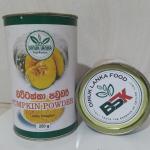 Natural Pumpkin Powder – 250g | Dinuk Lanka Food Products