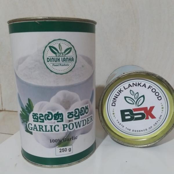 Dinuk Lanka 100% Natural Garlic Powder – 250g