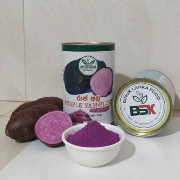 Dinuk Lanka 100% Natural Purple Yam Flour – 250g