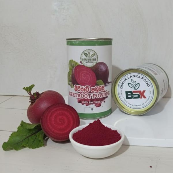Dinuk Lanka 100% Natural Beetroot Powder – 250g