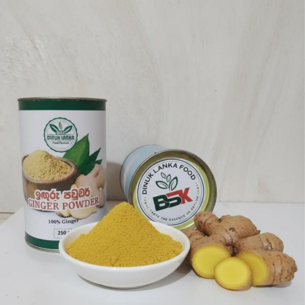 Dinuk Lanka 100% Natural Ginger Powder – 250g