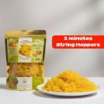 Pumpkin String Hoppers – 200g (Healthy & Fiber-Rich)