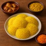 Pumpkin String Hoppers – 200g (Healthy & Fiber-Rich)