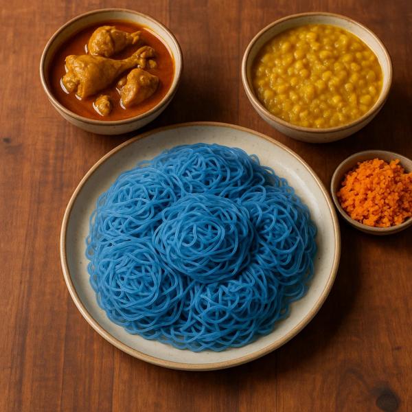 Butterfly Pea String Hoppers – 200g (Antioxidant-Rich & Gluten-Free)