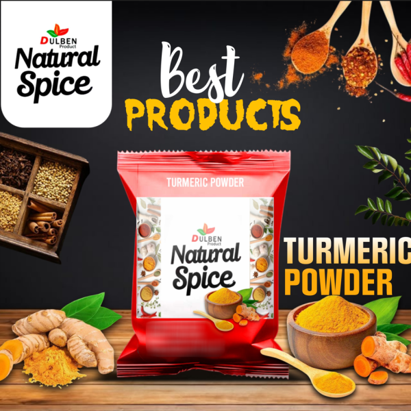 Pure Turmeric Powder – Premium Quality