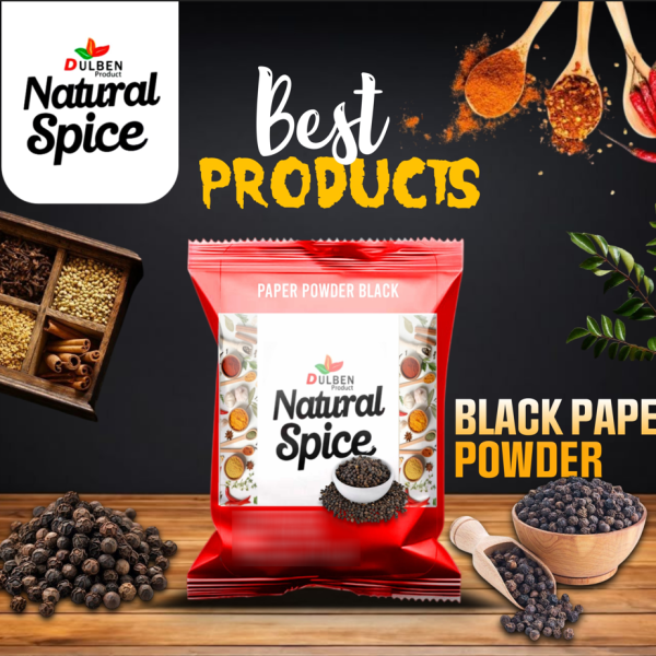 Black Pepper Powder – Bold & Aromatic