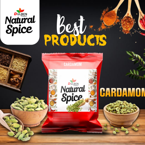 Premium Dried Enasal (Caradamom) – Aromatic & Pungent Spice
