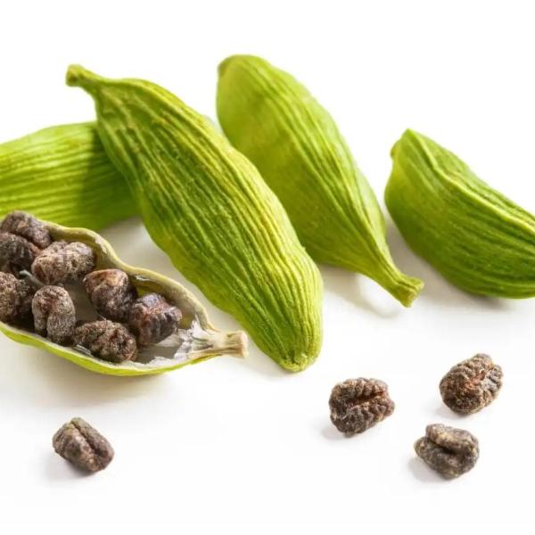 Organic Ceylon Cardamom (Green Elaichi)