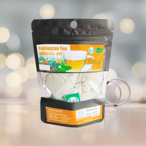 Yaki Naran Herbal Tea – 10 Edirisinghe Natural Tea Bags (30g)