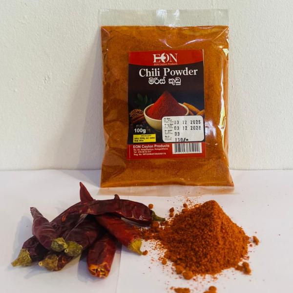 Premium Ceylon Chilli Powder – 100g