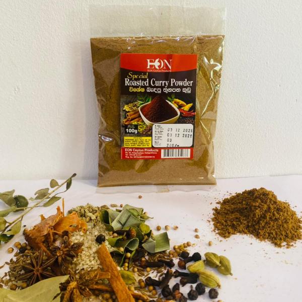 Special Roasted Ceylon Curry Powder – 100g