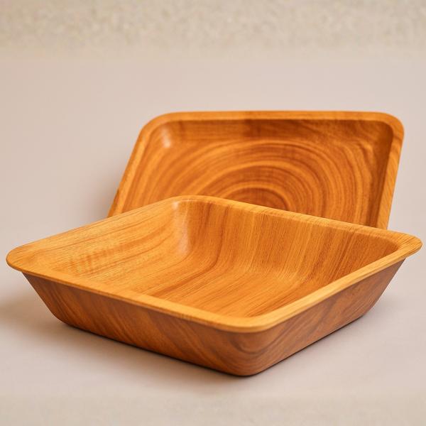 Arecanut Leaf Lunch Box – Natural Eco-Friendly Food Container