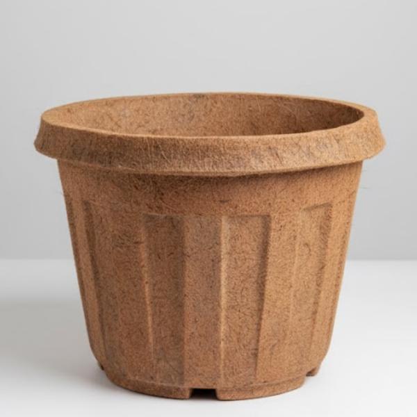 Eco-Friendly Coir Flower Pot – 45 Liters | Natural Plant Pot by Green Serendiva