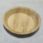 Arecanut Leaf Round Dining Plate – 6″ Natural Eco-Friendly Plate
