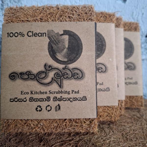 Natural Coconut Scour Pads