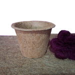 Eco-Friendly Coir Pot – 9cm x 8cm