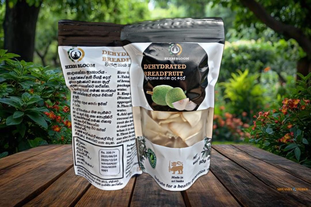 Premium Dehydrated Breadfruit – 100% Natural & Ready to Cook