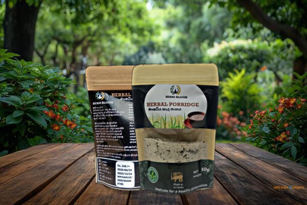 Authentic Sri Lankan Herbal Porridge – Nutrient-Rich & All-Natural