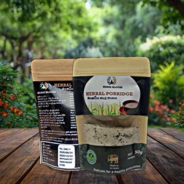 Authentic Sri Lankan Herbal Porridge – Nutrient-Rich & All-Natural