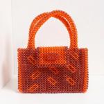 Handcrafted Beads Hand Bag – Stylish & Elegant (18" x 12")